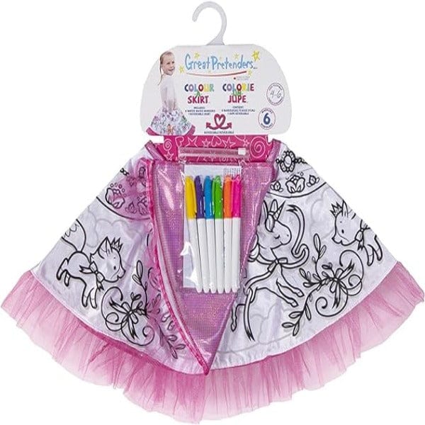Color-A-Skirt (Size 4-6 yrs)