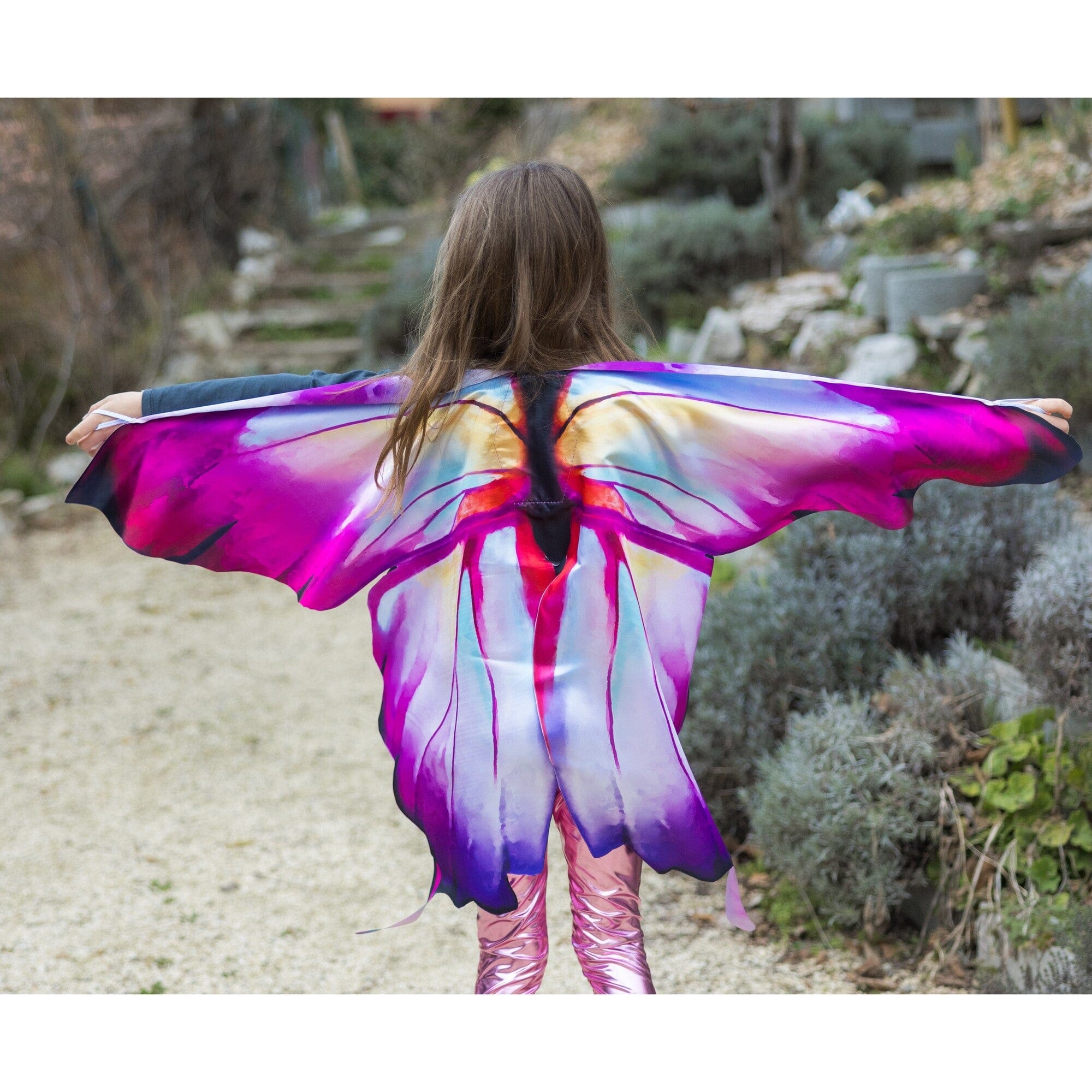 Ombre Butterfly Soft Wings (Size 4-6 yrs)
