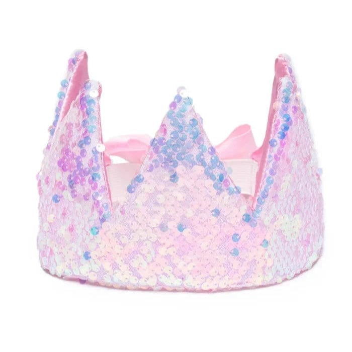 Ombre Sequins Crown