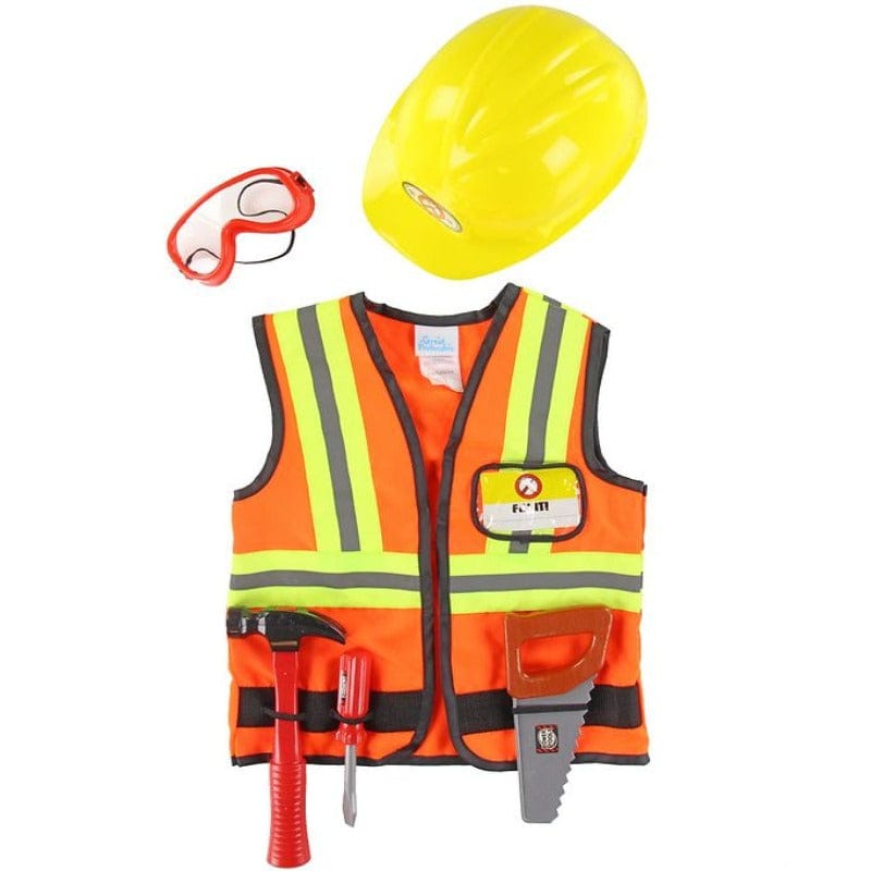 Construction Worker Set (Size 5-6 yrs)