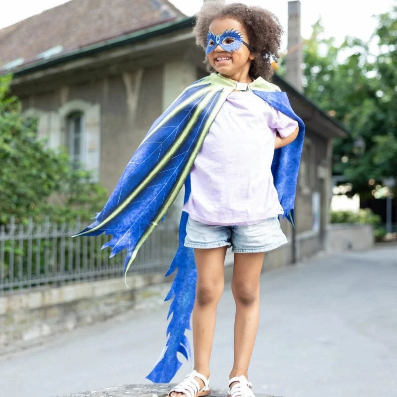 Celestial Dragon Jewel Soft Wings (Size 4-6 yrs)