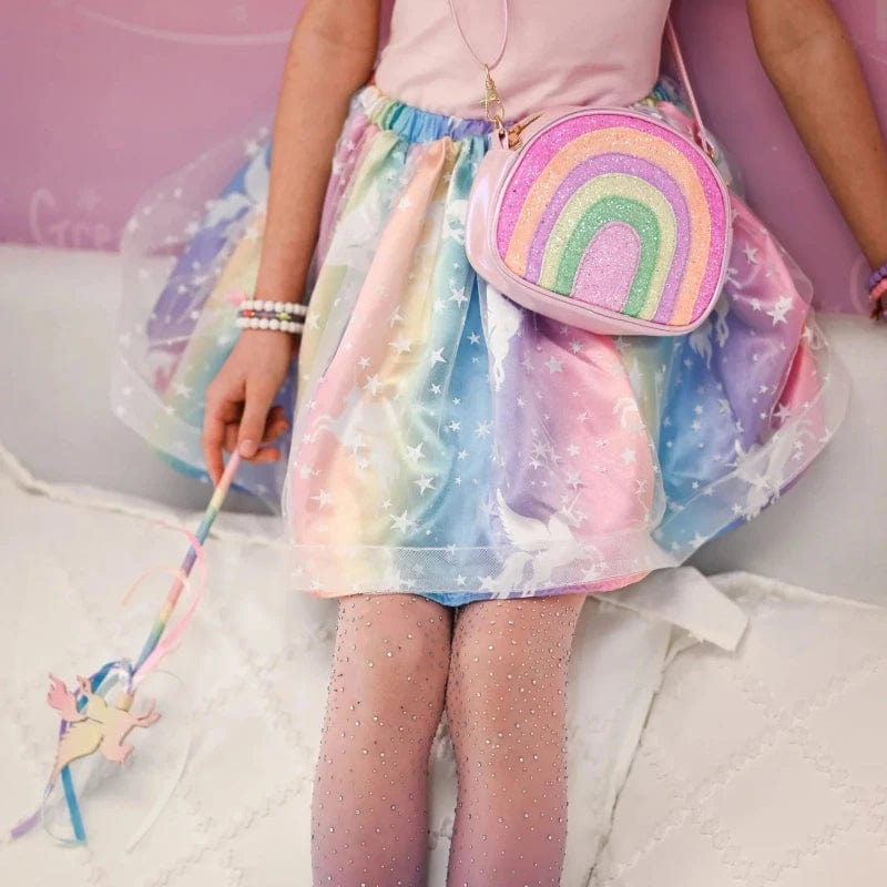 Enchanted Unicorn Skirt & Wand Set (Size 4-6 yrs)