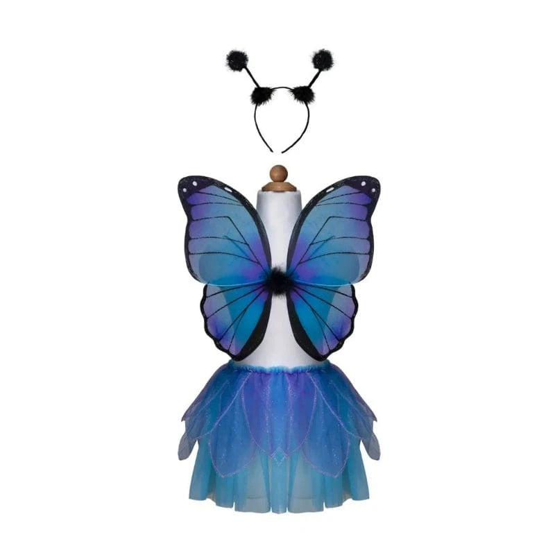 Midnight Butterfly Set (Size 4-6 yrs)