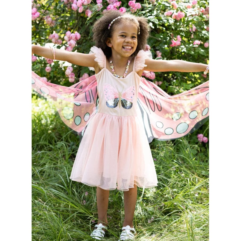 Sequins Secret Butterfly Twirl Dress (Size 5-6 yrs)
