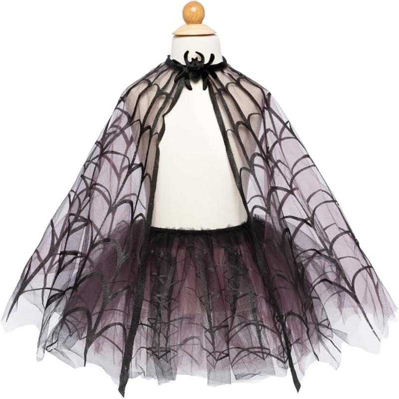 Spider Witch Tutu & Cape (Size 4-6 yrs)