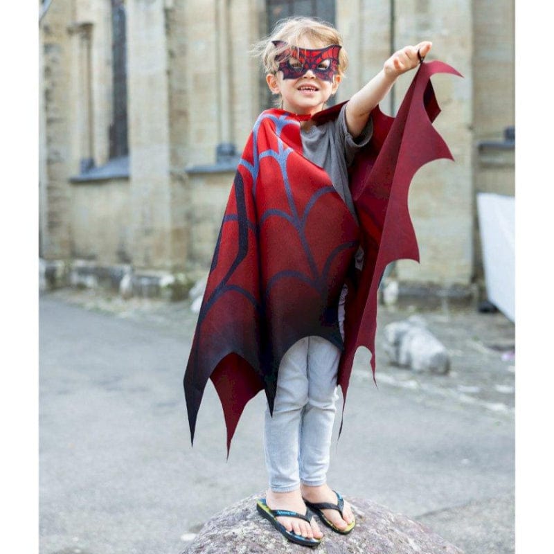 Web Weaver Soft Wings & Mask (Size 4-6 yrs)