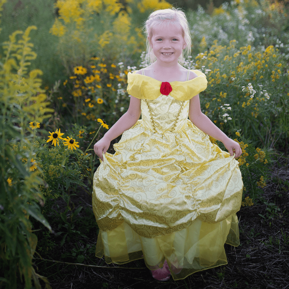 Deluxe Belle Gown  (Size 3-4 yrs)