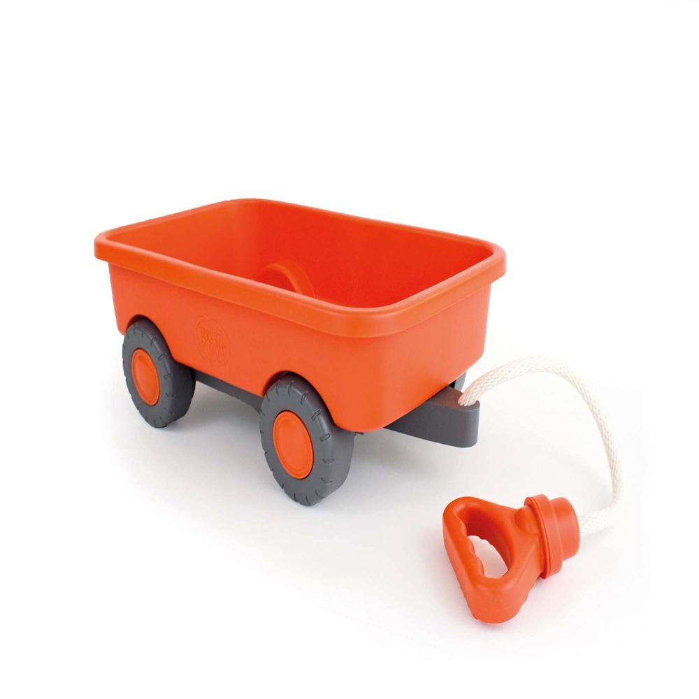 Green Toys - Orange Wagon