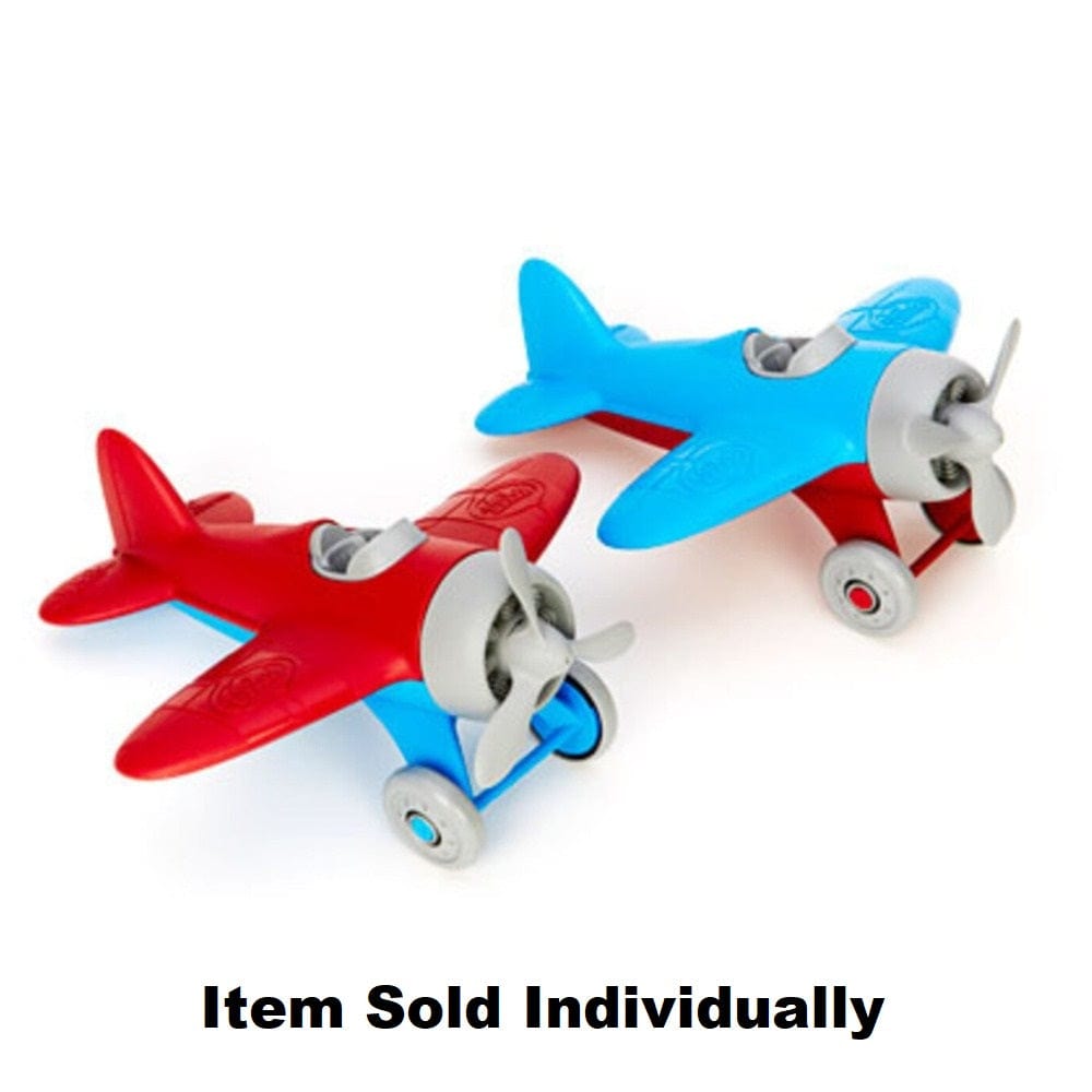 Green Toys - Airplane  (Assorted Colors)