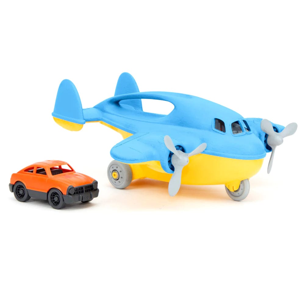 Green Toys - Cargo Plane (Blue)