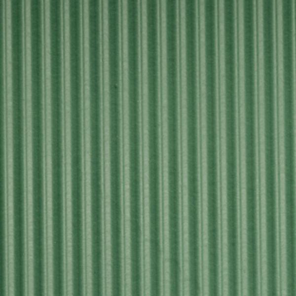 Green Dollhouse Miniature Tin Roof Panel
