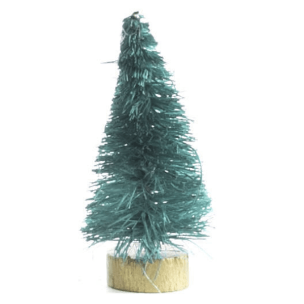 1" Bottle Brush Dollhouse Miniature Tree