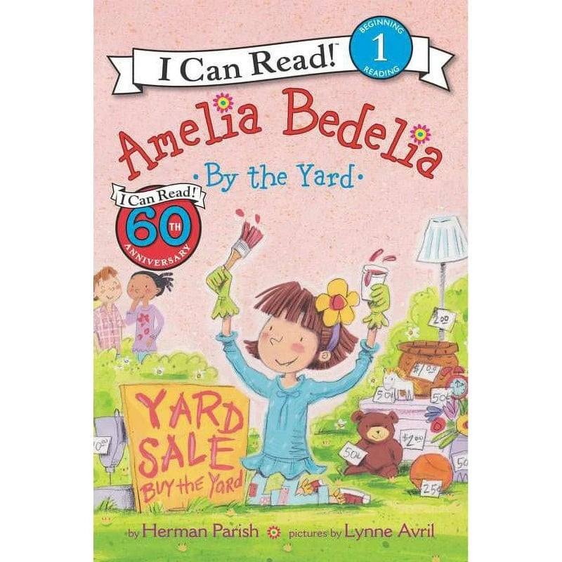 Amelia Bedelia by the Yard (I Can Read Level 1)