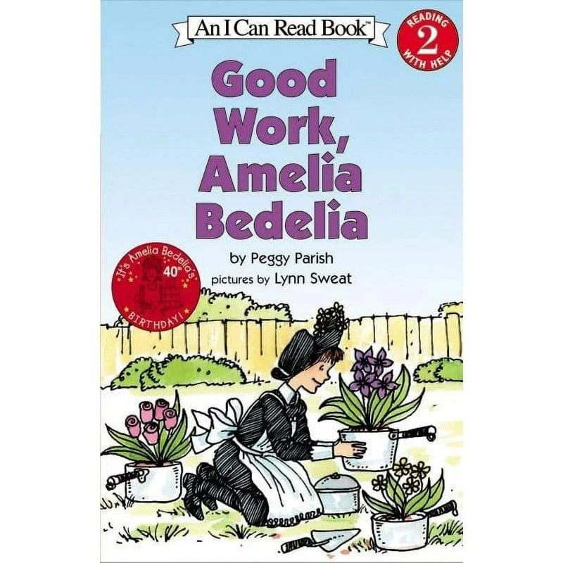 Good Work, Amelia Bedelia (I Can Read Level 2)