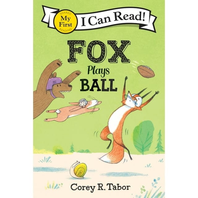 Fox Plays Ball (My First I Can Read)