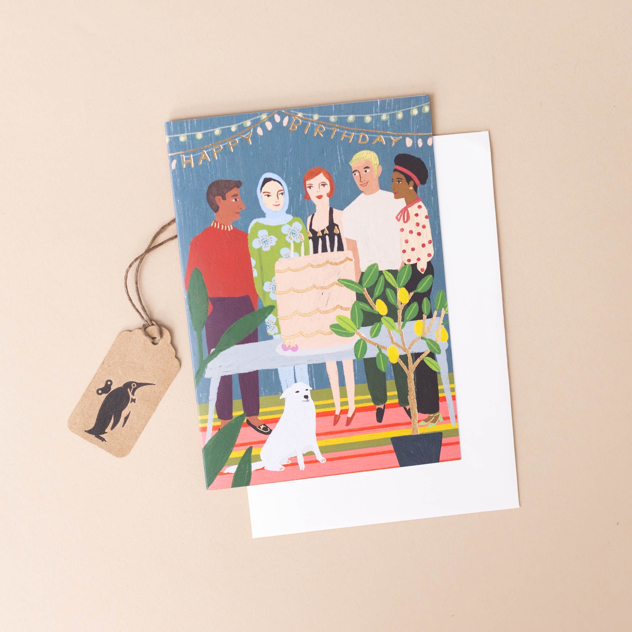 Greeting Card | Birthday People