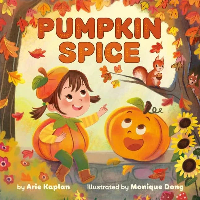 Pumpkin Spice (Board Book)
