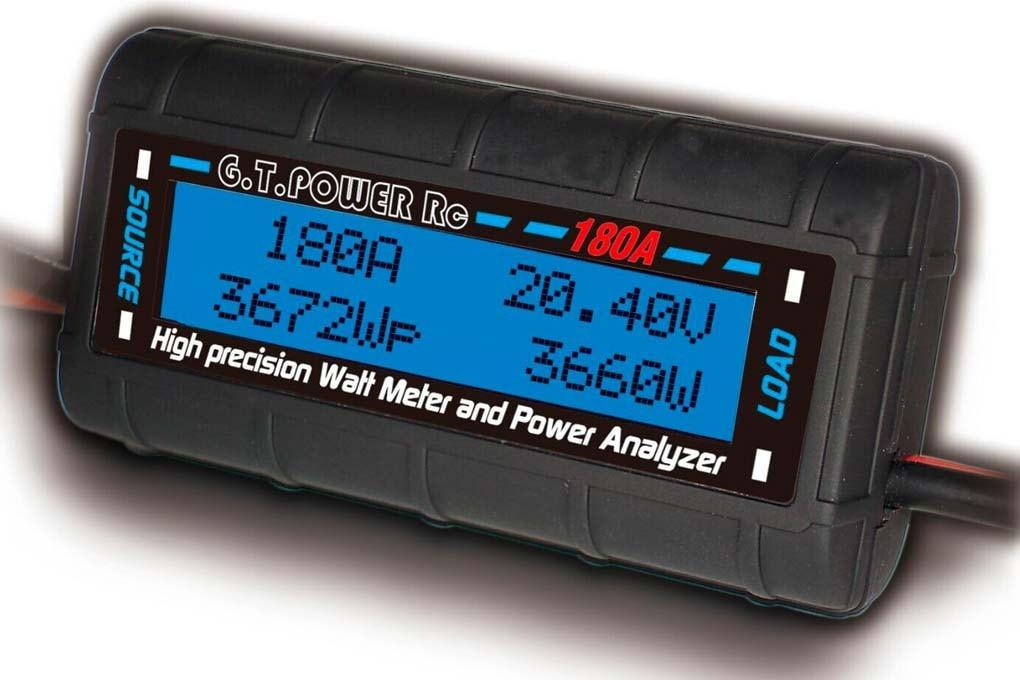 GT Power 180A Watt Meter and Power Analyzer