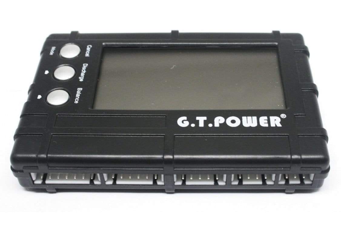GT Power 3 in 1 Battery Checker, Balancer and Discharger