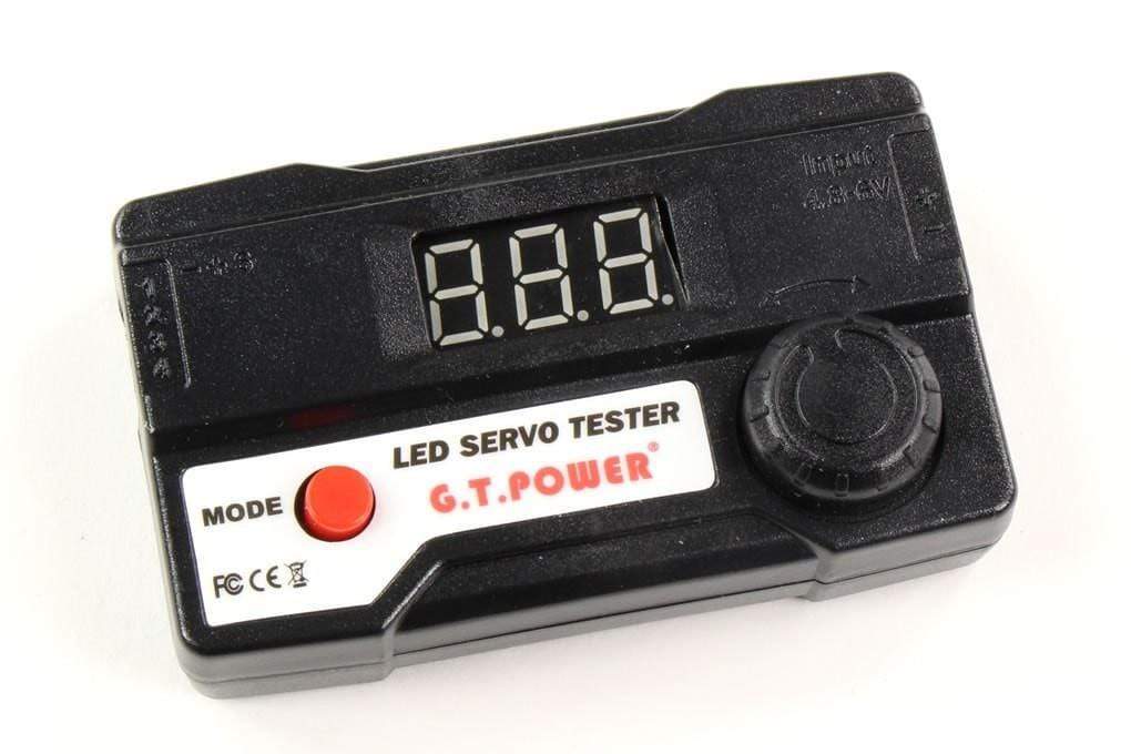 GT Power Digital LED Servo Tester