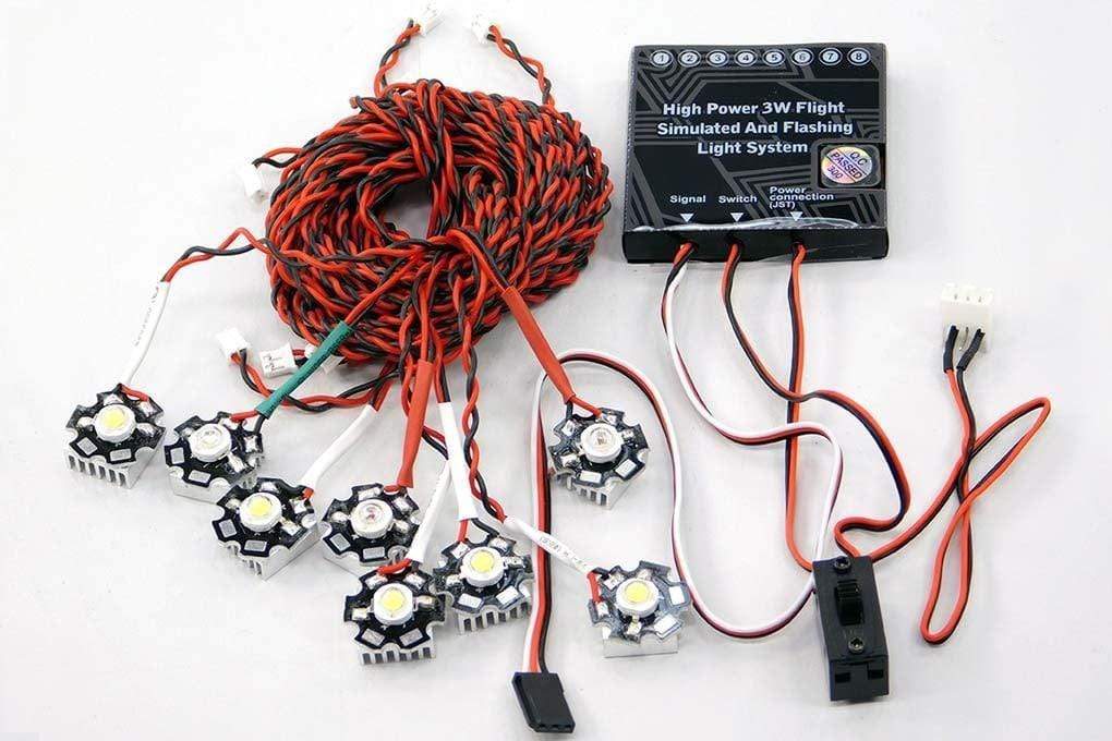 GT Power High Power 3W Aircraft Lighting System