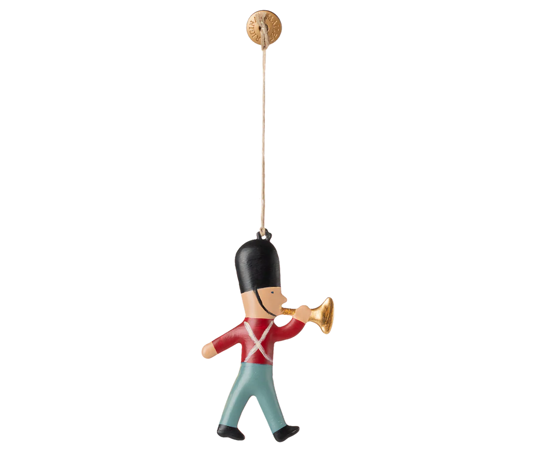 PREORDER Metal ornament, Guard - Trumpet (10/01/25)