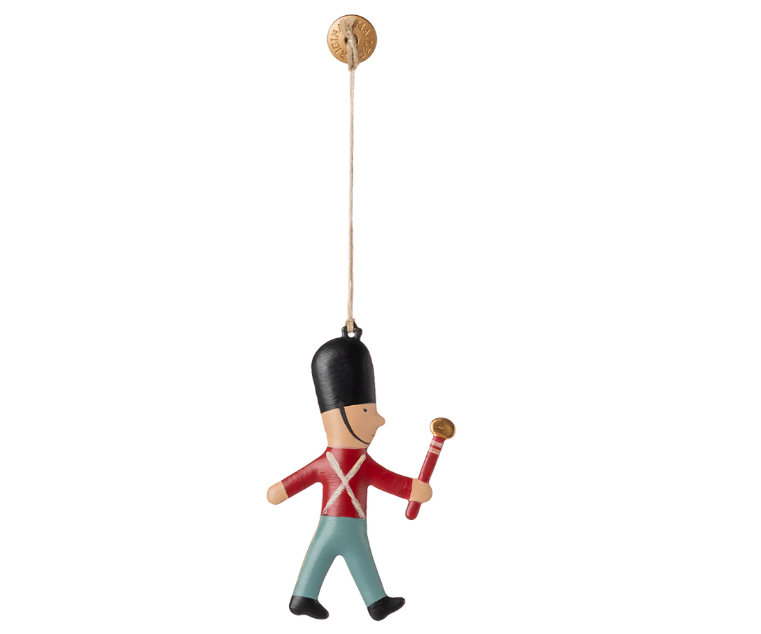 PREORDER Metal ornament, Guard - Stick (10/01/25)
