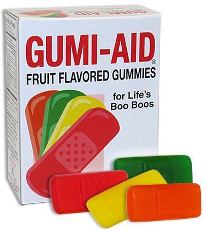 Gumi-Aid Gummy Band-Aid