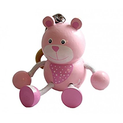 "Bouncy Buddies" Mobile - Animals, Insects & Clown Figurines