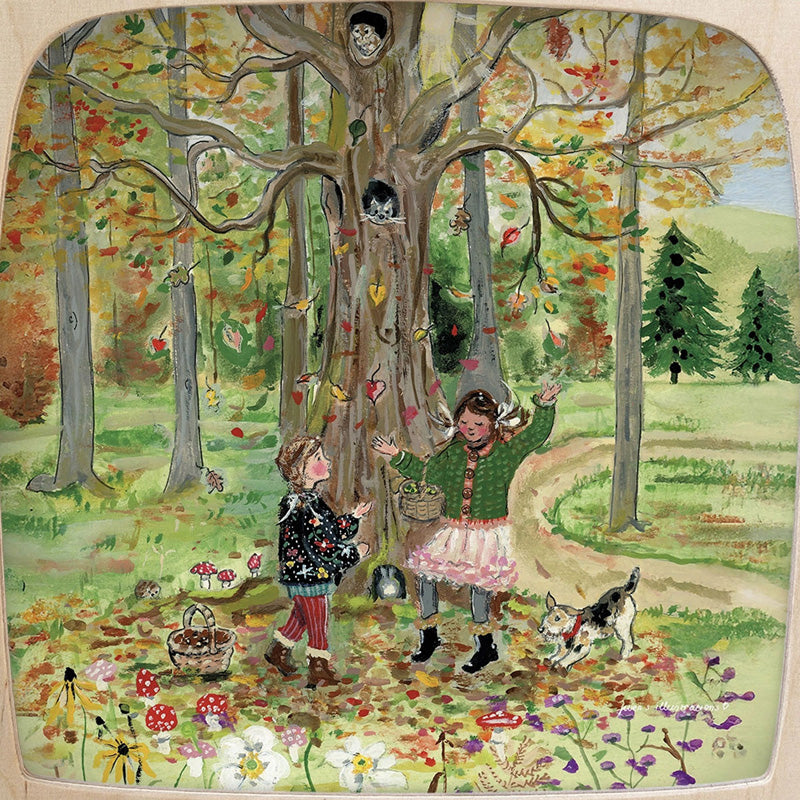 *NEW* Gwen's Illustrations silhouette - Leaves Delight