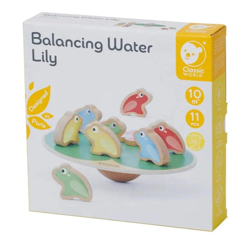Classic World – Balancing Water Lily Game