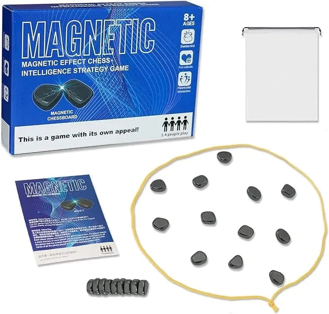 Magnetic Tabletop Game – Magnetic Stones and Rope Game