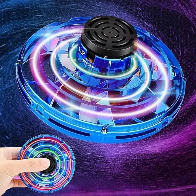 Flying Spinner Mini UFO Drone – Boomerang Drone (Assorted Colors)