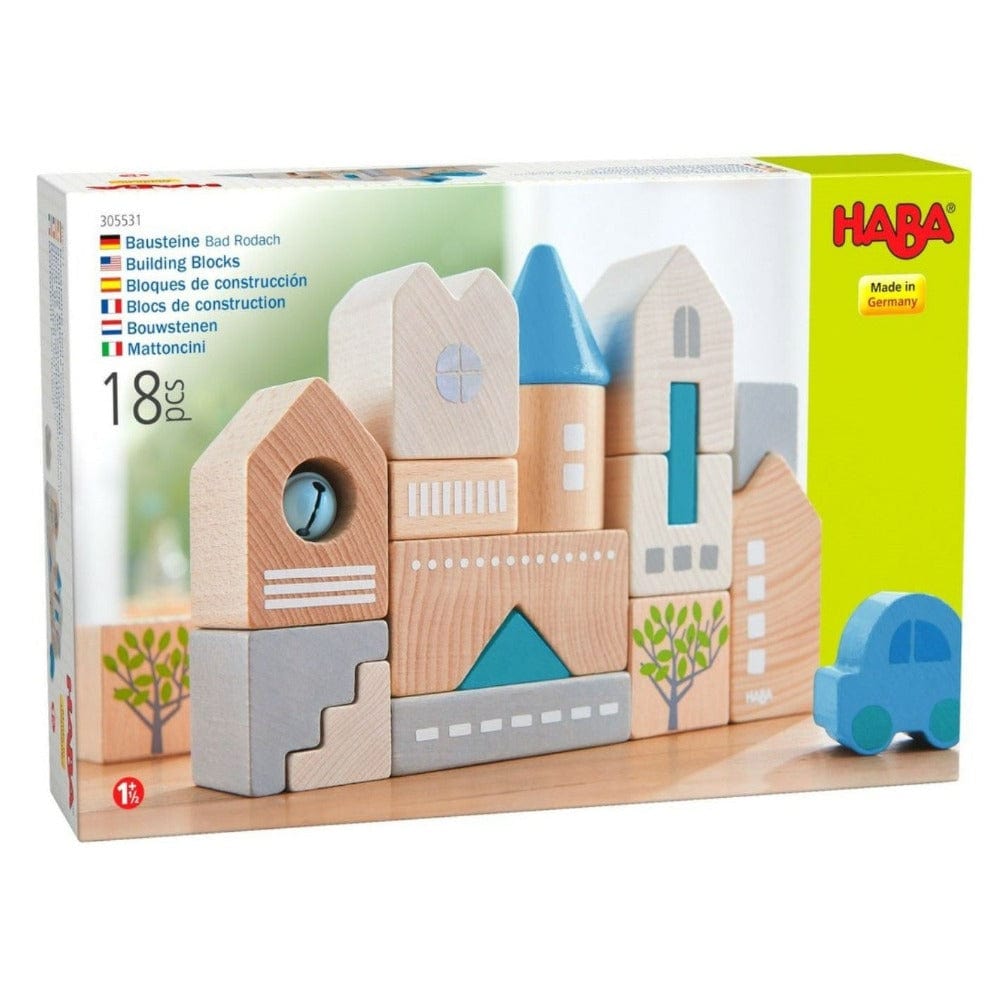 Bad Rodach Building Blocks - 18 Piece Set
