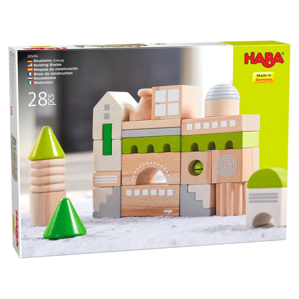 Coburg Building Blocks - 28 Piece Set