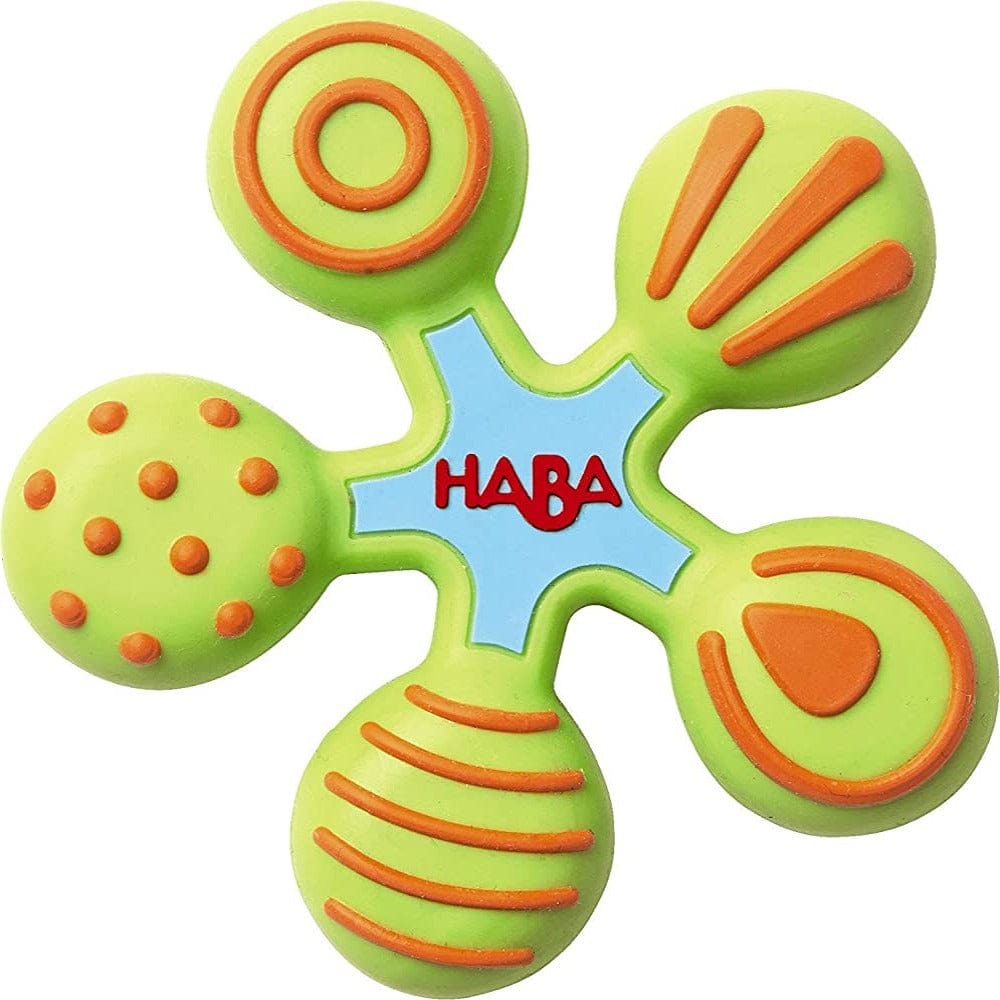 Star Silicone Clutching Teether