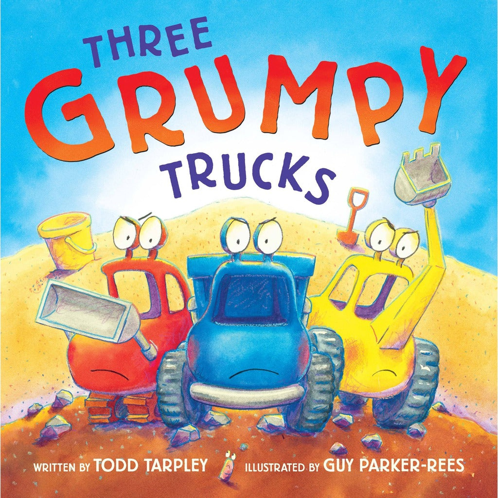 Three Grumpy Trucks - Board Book