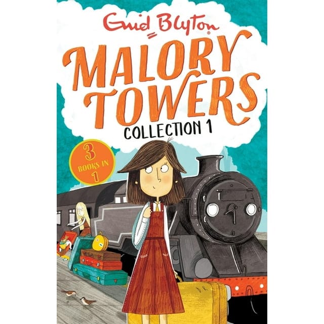 Malory Towers Collection 1 (Books 1-3)