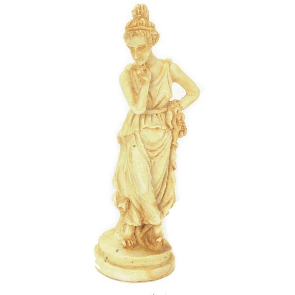 1/24 Scale Dollhouse Miniature Female Statue
