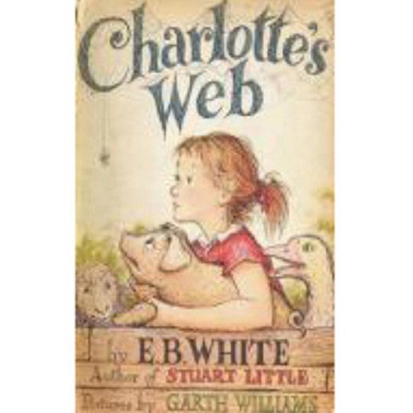 1/24 Scale Charlotte's Web Book