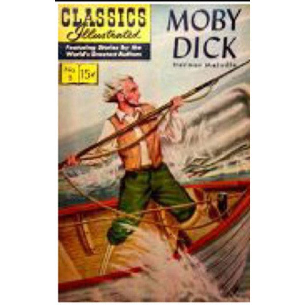 1/24 Scale Moby Dick Book