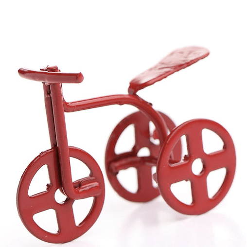 1/24 Scale Red Tricycle