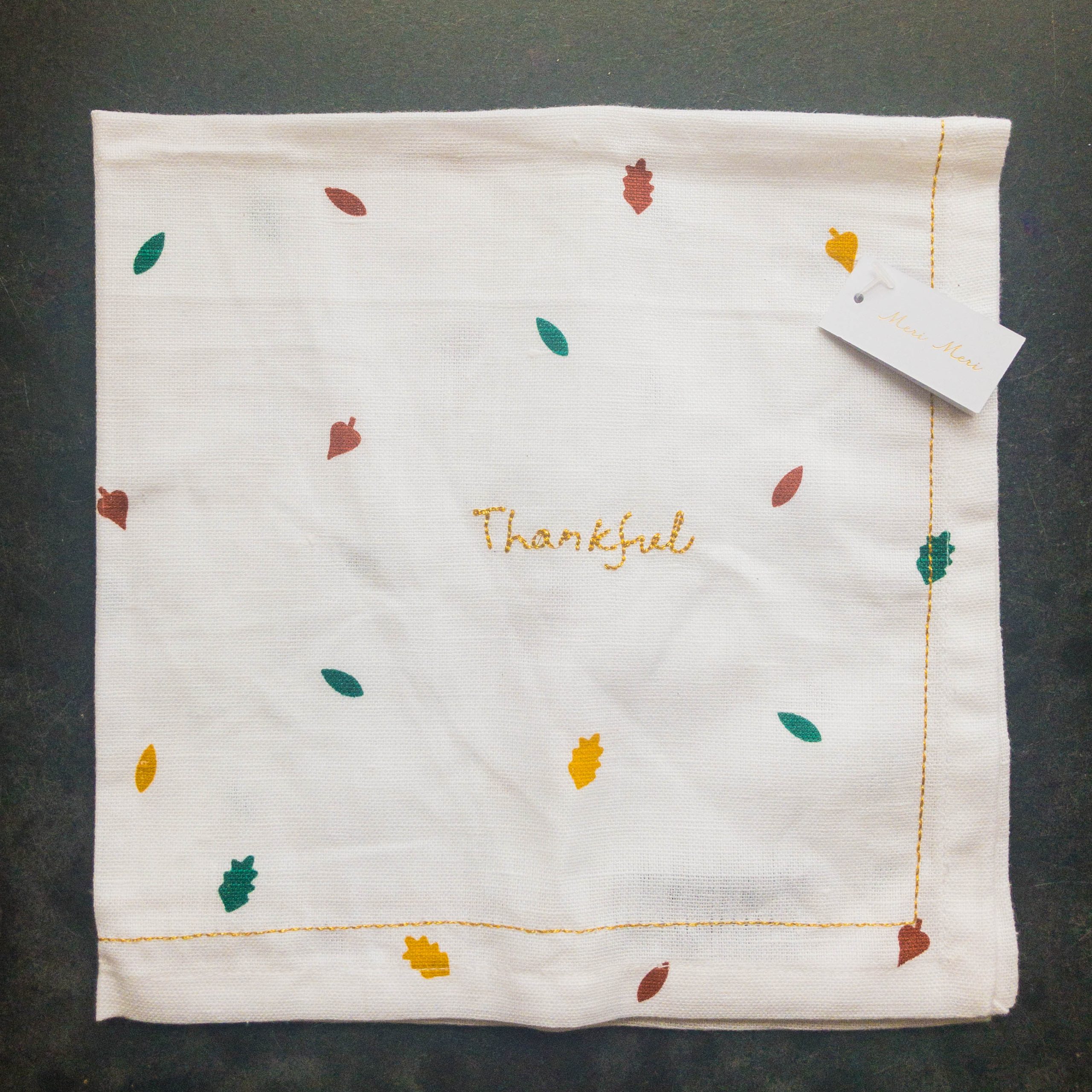 Thankful Tea Towel