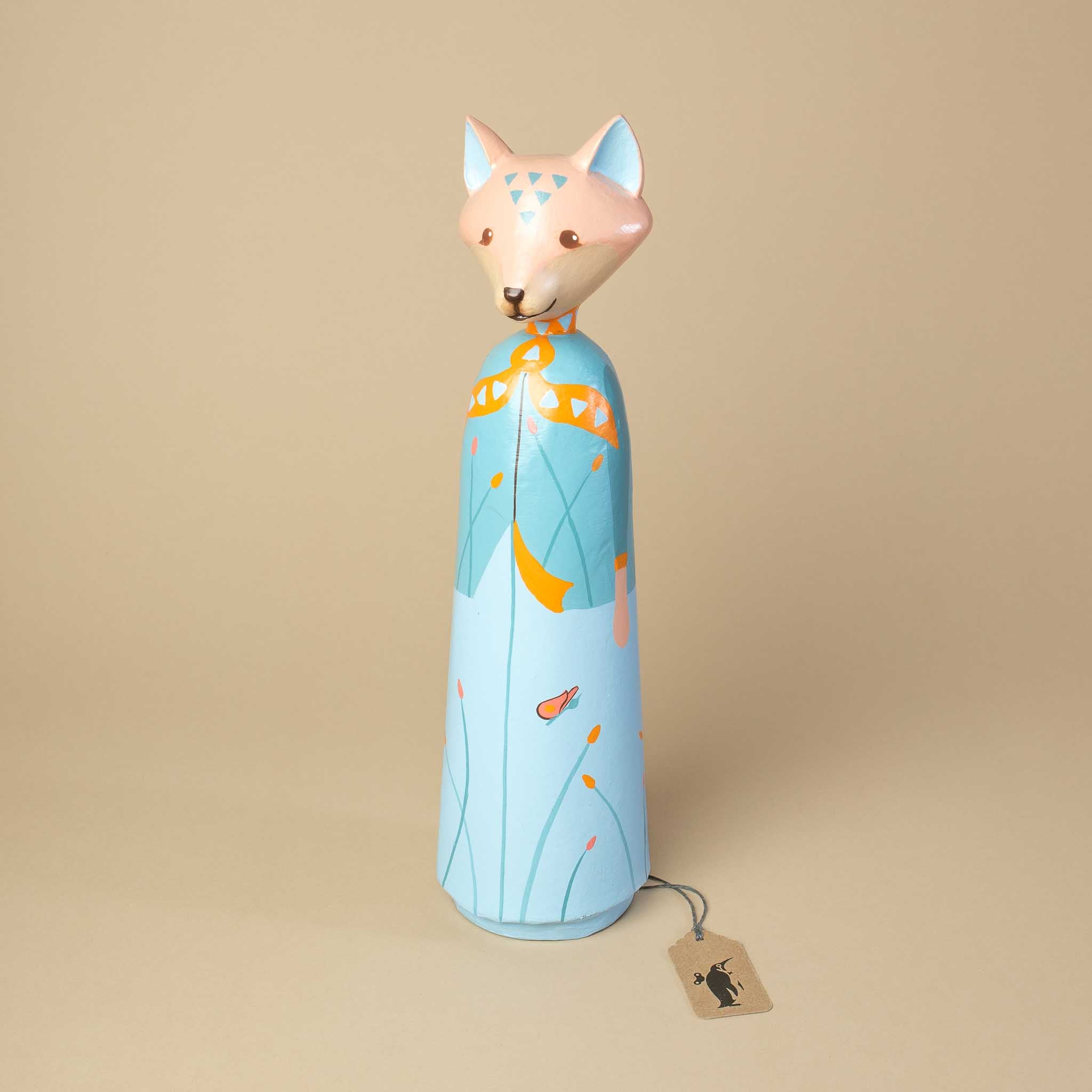 Hand Painted Coin Bank | Monsieur Renard
