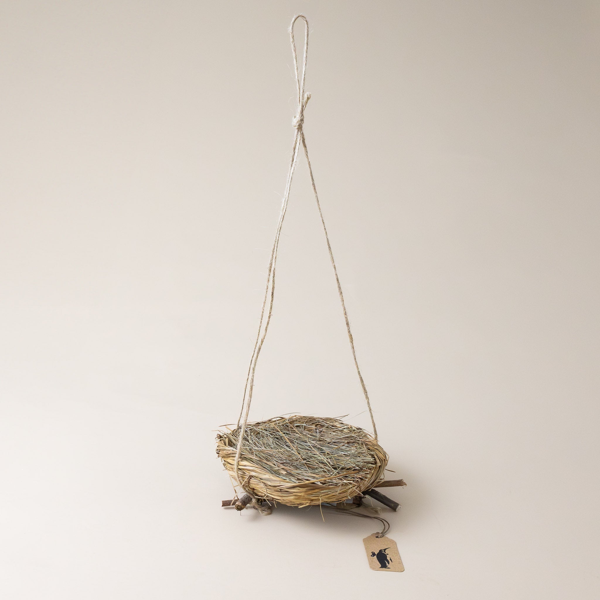 Hanging Jute Nest