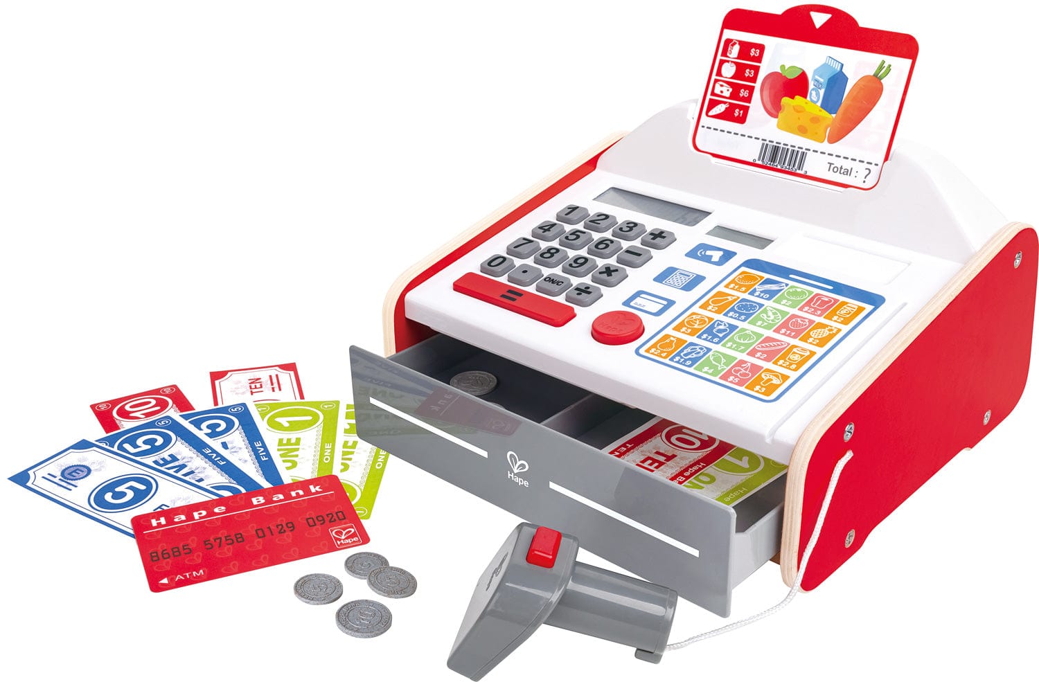 Hape Beep 'n' Buy Cash Register