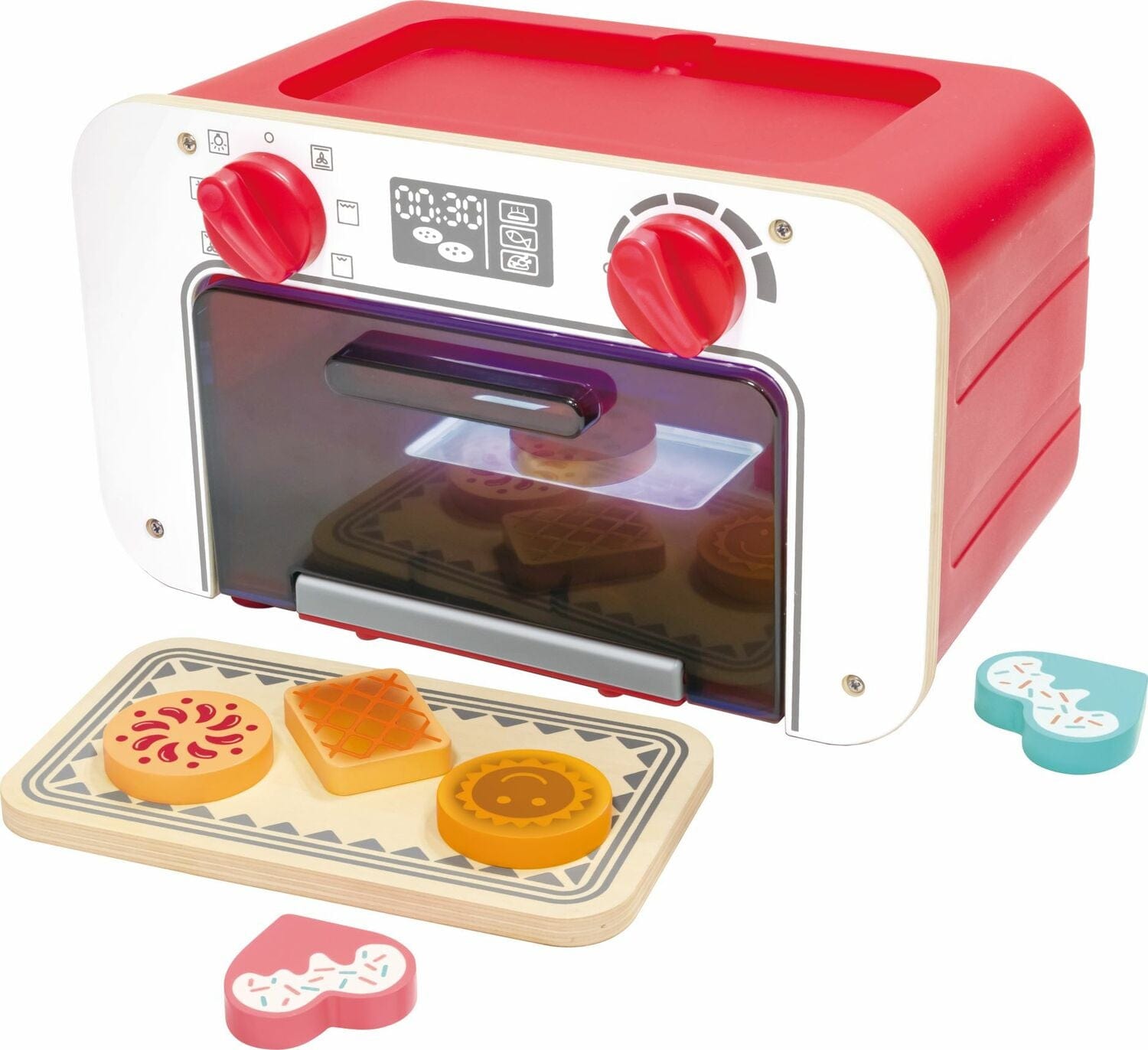 Hape My First Baking Oven with Magic Cookies Pretend Play Set