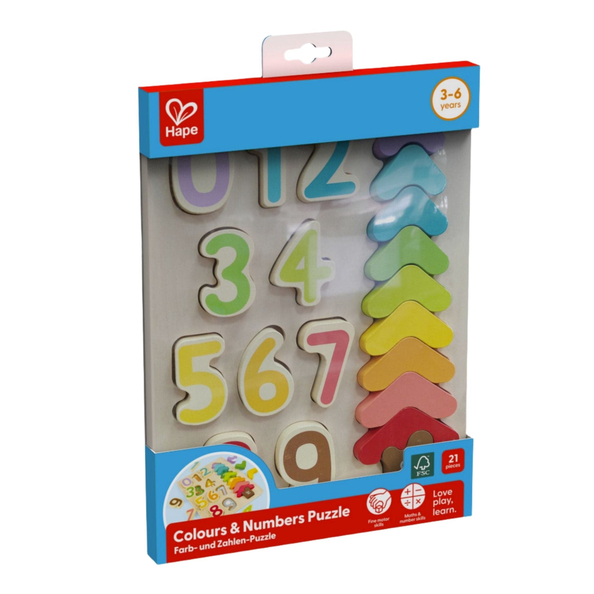 Color & Numbers Puzzle