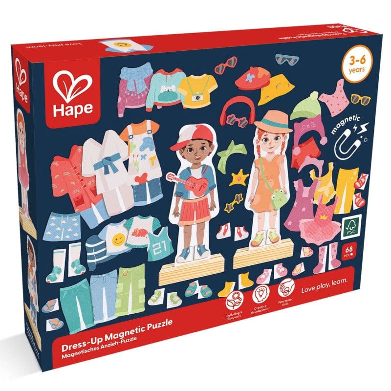 Dress Up Magnetic Puzzle