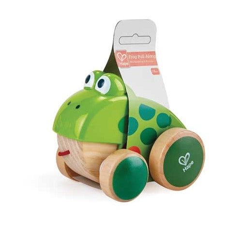 Frog Pull-Along Toy